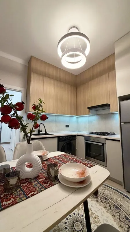 новая евро двушка с ремонтом!ЖК Ассалом Сохил 50м² — фото 2