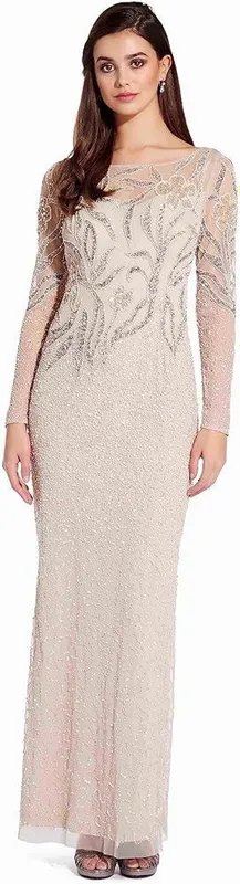 Платье Adriana Papell dress us14. 3