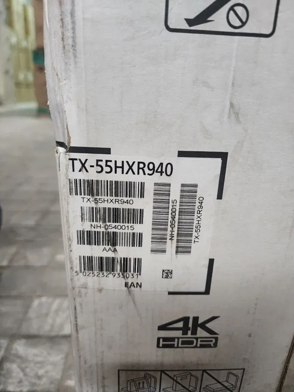 Телевизор PANASONIC 55HXR940 120Hz 2