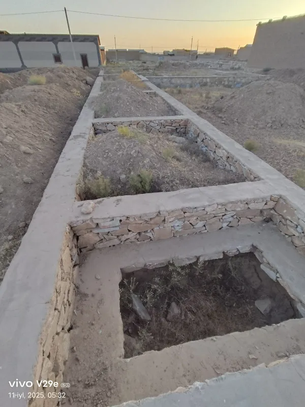 Нурота тумани Парпи узоқ массивида ер участка сотилади — фото 1 Нурота тумани Парпи узоқ массивида ер участка сотилади — фото 1