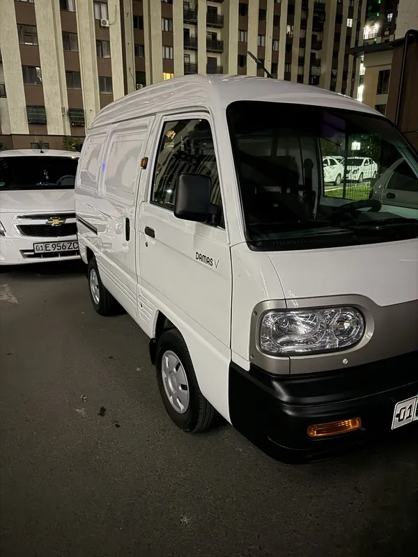 Damas Van, 2020 yil, 122000 km yurgan, Metan 3