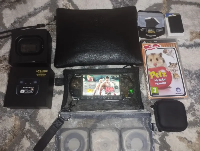 Assalom Alekum Psp Sotiladi Original 3000 Seriya 128Gb Black Clear — фото 7