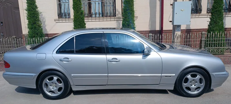 mercedes w210 e200 — фото 1