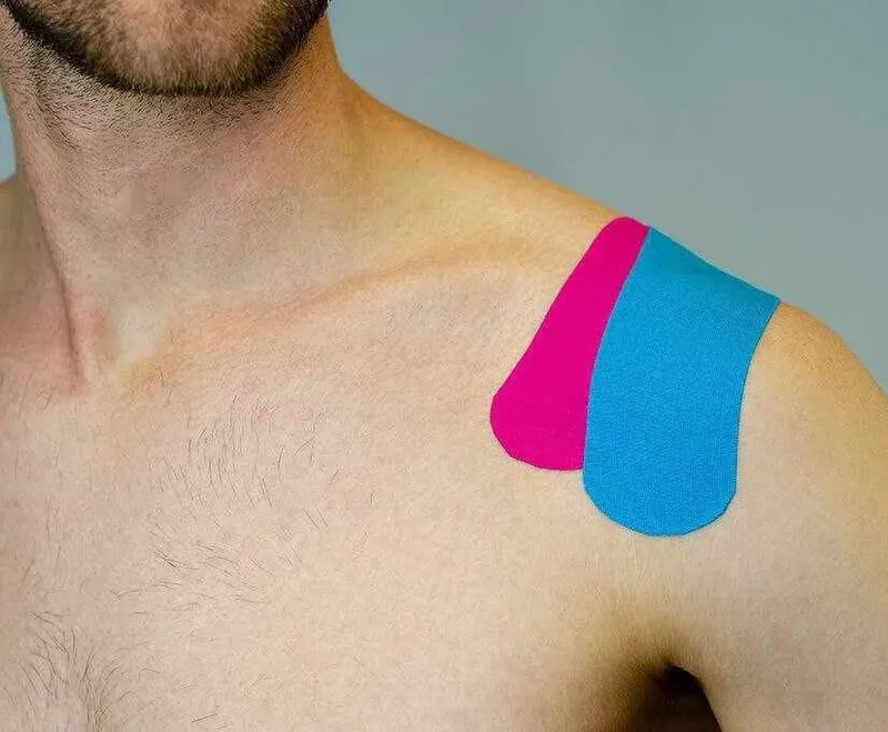 ‼️ Эластичная лента Vitalis Physio Tape, для мышц и суставов (Германия — фото 5