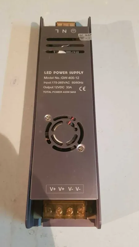 Мощные блоки питания для LED (12V) — 400W и 500W 3 Мощные блоки питания для LED (12V) — 400W и 500W 3