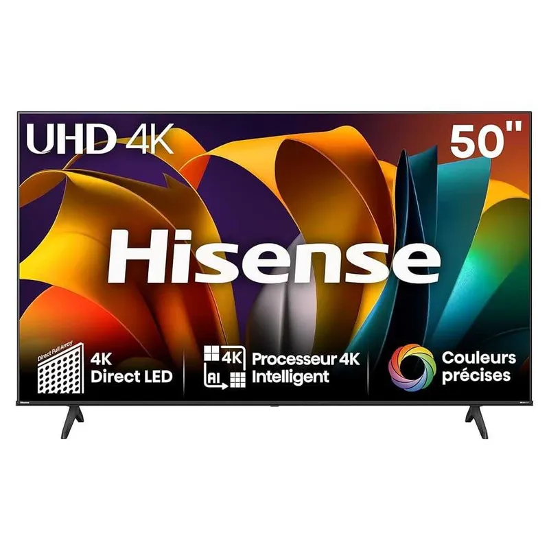 Телевизор Hisense (50) A6Q Smart 4K Модернизированного типа Доставка