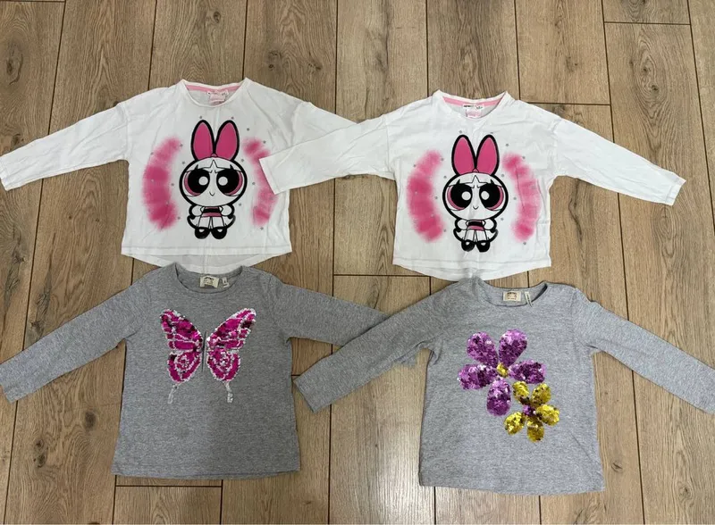 Продам хб майки COTTON с длинным рукавом на 3 -4 года. — фото 1 Продам хб майки COTTON с длинным рукавом на 3 -4 года. — фото 1