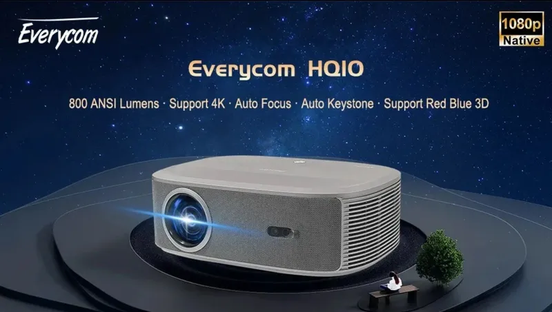 Проектор Everycom HQ10 W — фото 3