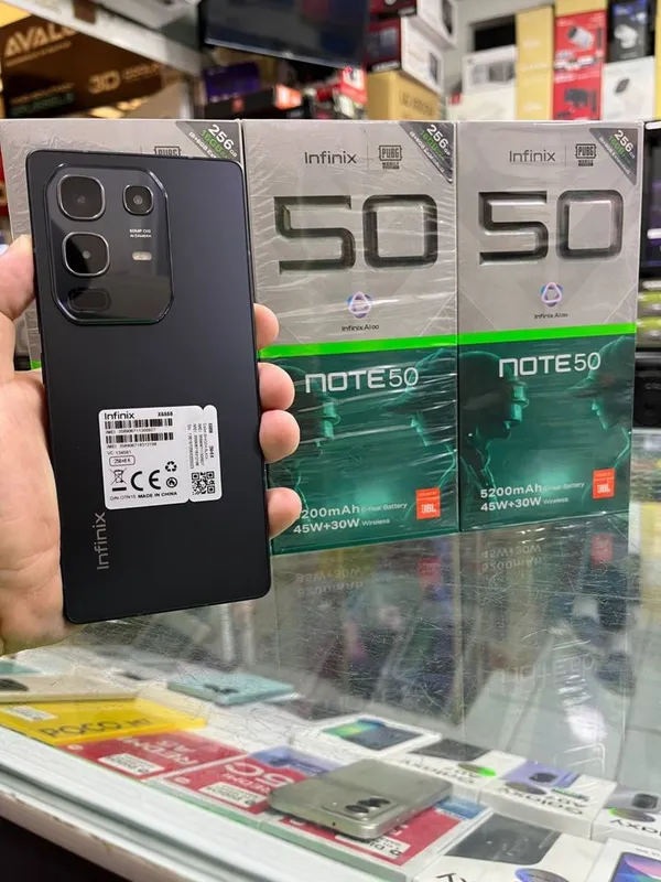 Infinix note 50 Note 50 pro 2 Infinix note 50 Note 50 pro 2