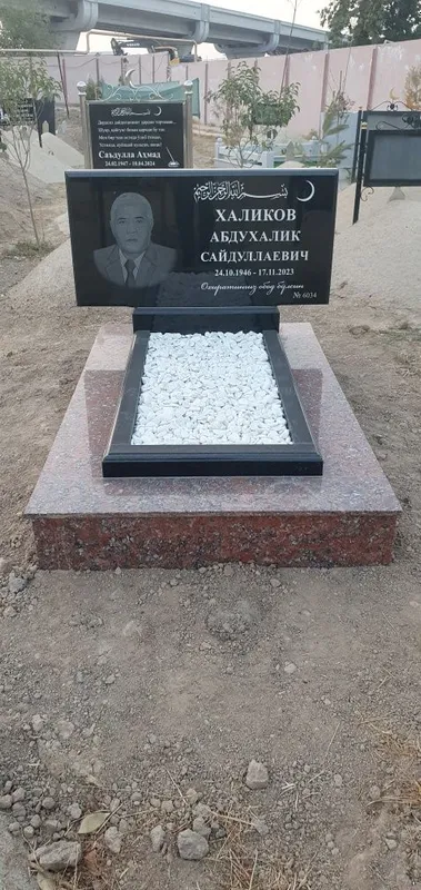 Qabr tosh qabriston uchun toshlar granit va mramirdan — фото 4