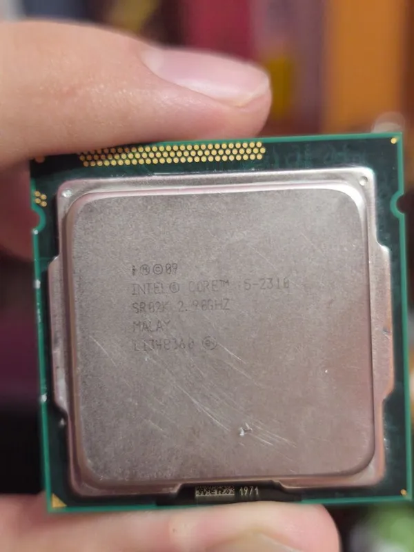 Intel I5 2310 рабочий