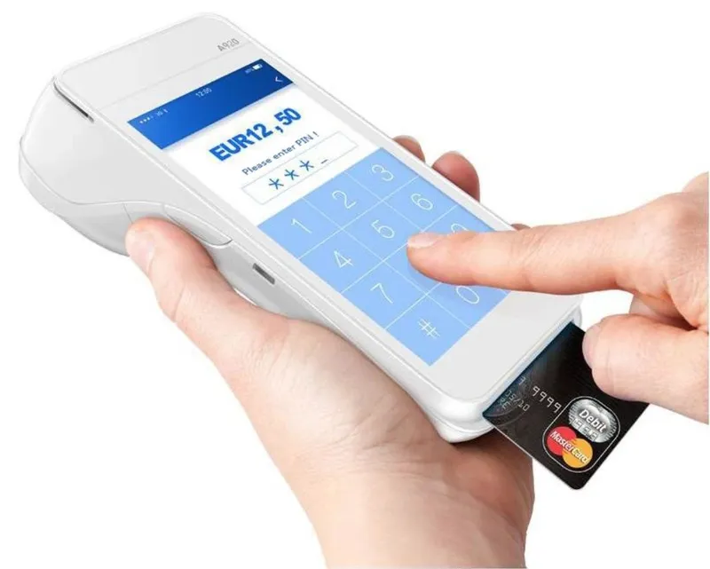 Kassa aparat (Терминал) sotiladi pax A930