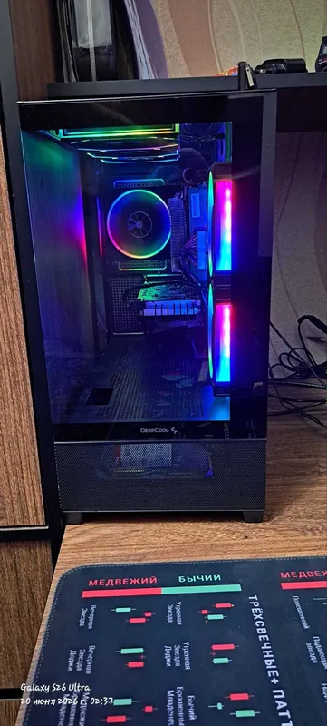 Игровой КЕЙС H510 DDR4 3 Игровой КЕЙС H510 DDR4 3