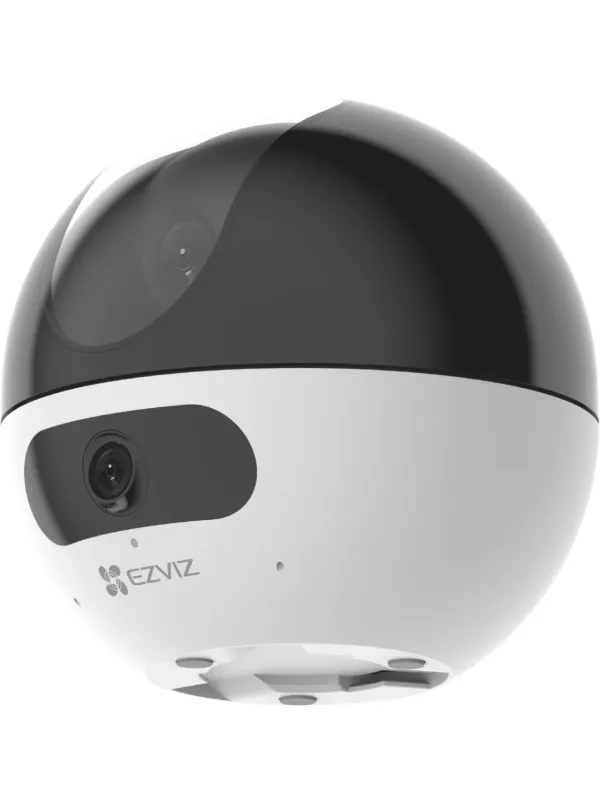WiFi камера 4 мр для дома поворотная с двумя — фото 1 WiFi камера 4 мр для дома поворотная с двумя — фото 1