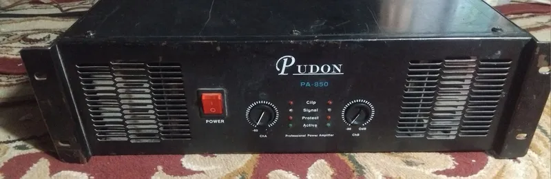 Усилител PUDON 2 килотли 1 Усилител PUDON 2 килотли 1