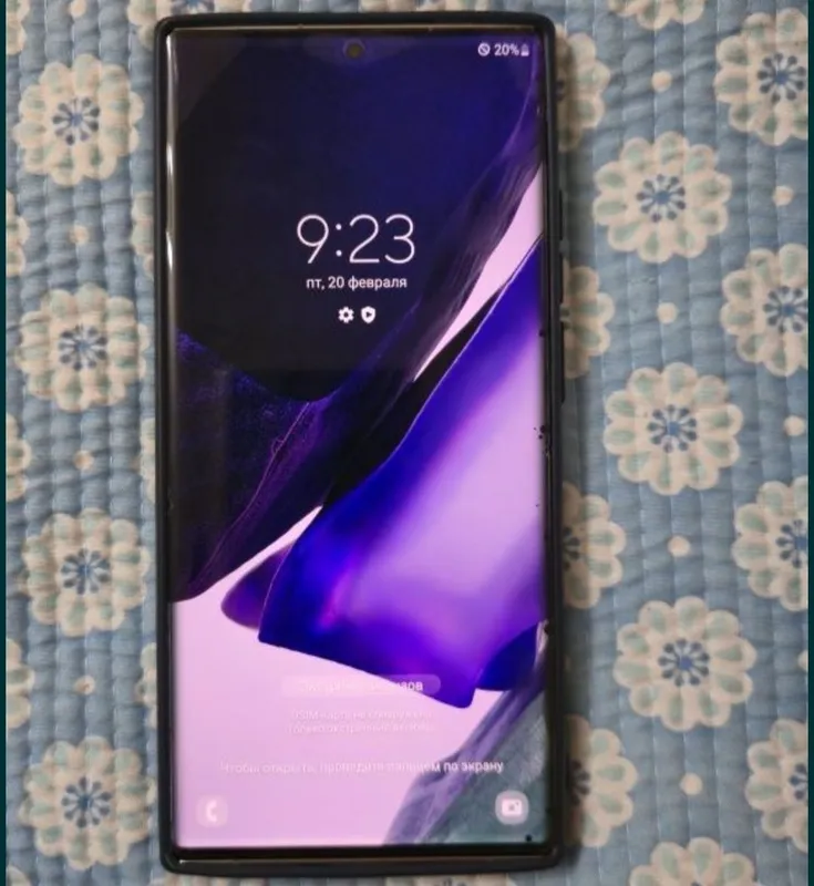 Samsung not 20 ultra 256gb xojelide — фото 1