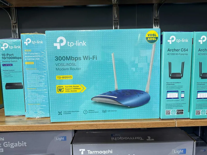 Wifi роутер TP-Link TD-W9960 router tplink tp link wi-fi
