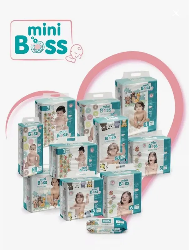 Pamper optom dona Mini boss Pamper optom dona Mini boss
