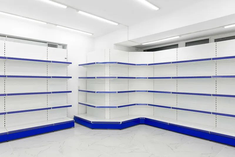Стеллаж металлический торговый, polkalar savdo tokcha — фото 1