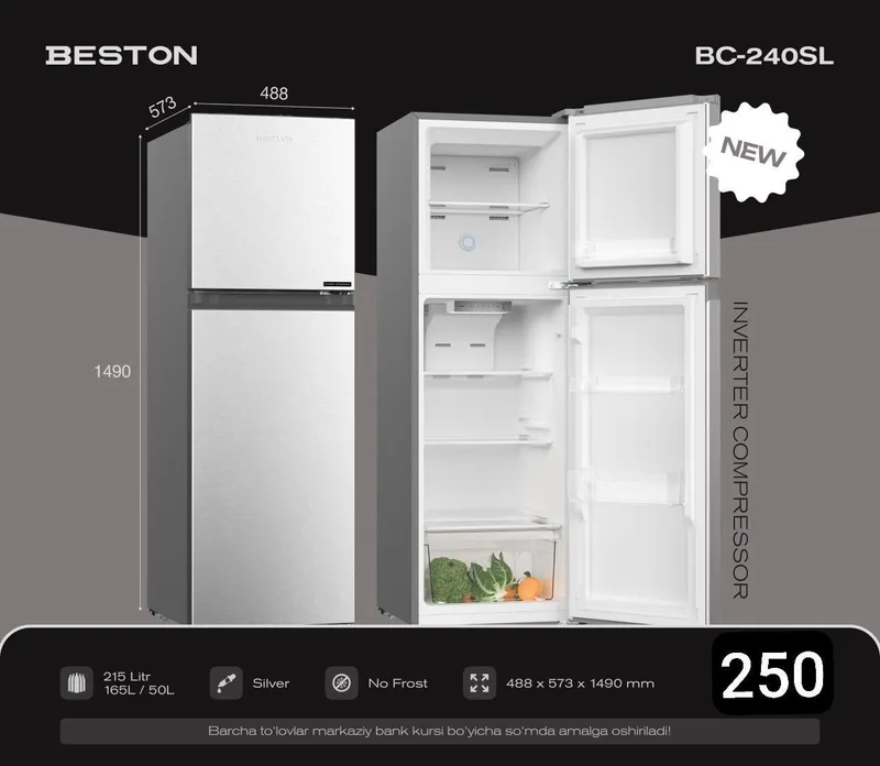 Холодильник Beston