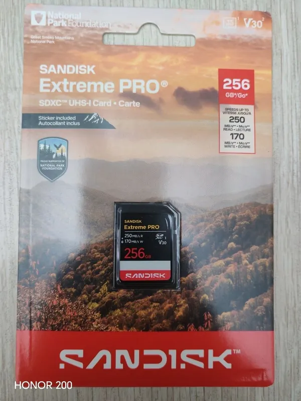 Sandisk extreme pro sd 256gb 250mbs Sandisk extreme pro sd 256gb 250mbs