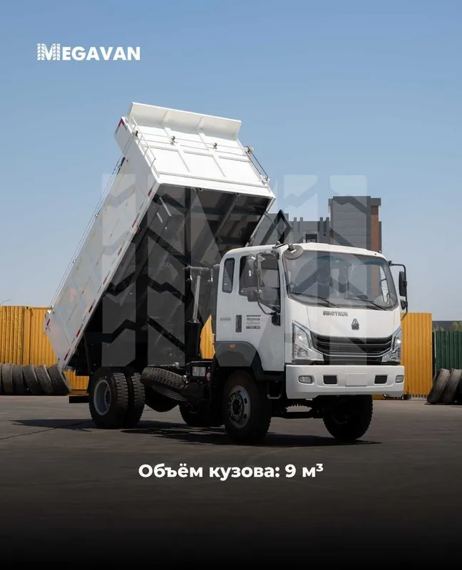 Homan H3 4x4 Сомасвал 10 м3 — фото 3