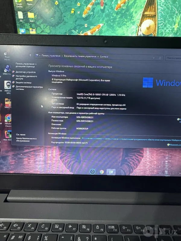 Продается Noutbook Lenova Ideapad 15 7 Продается Noutbook Lenova Ideapad 15 7