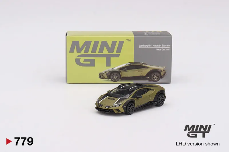 Mini GT машинки Porche Mers Nissan Lincoln Lambo — фото 5