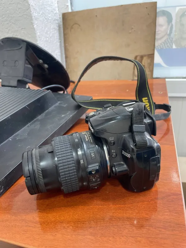 Nikon D3000 fotoapparat фотоаппарат никон д3000 4