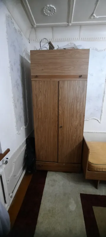 Шкаф и кровать 1