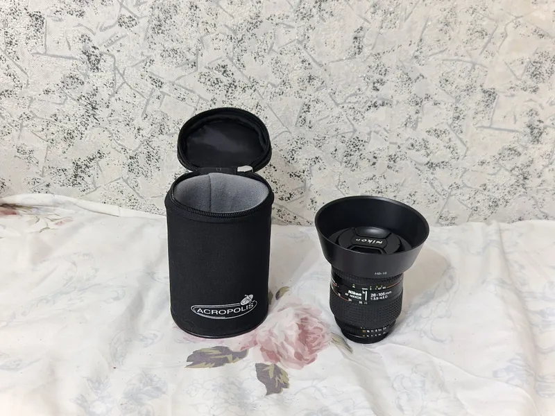 Full Frame фотоаппарат Nikon d700 + объективы и вспышка , комплект раб — фото 3