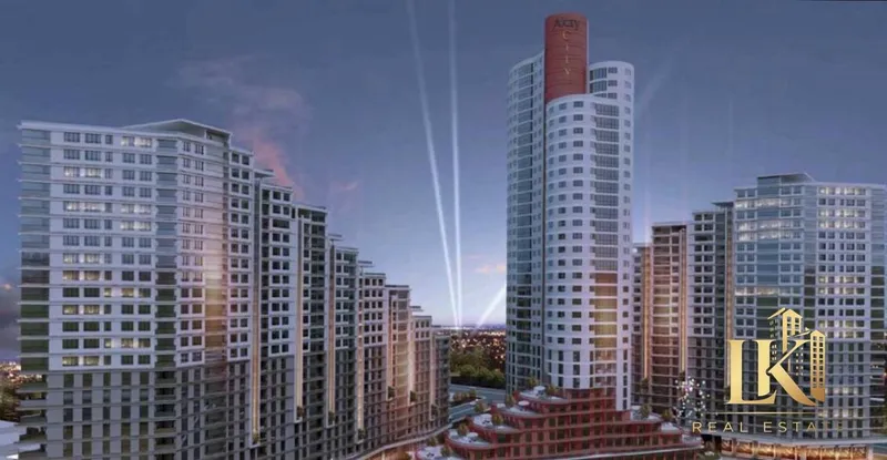 3-комнатная квартира, ЖК Akay City (новостройка, коробка) — фото 4