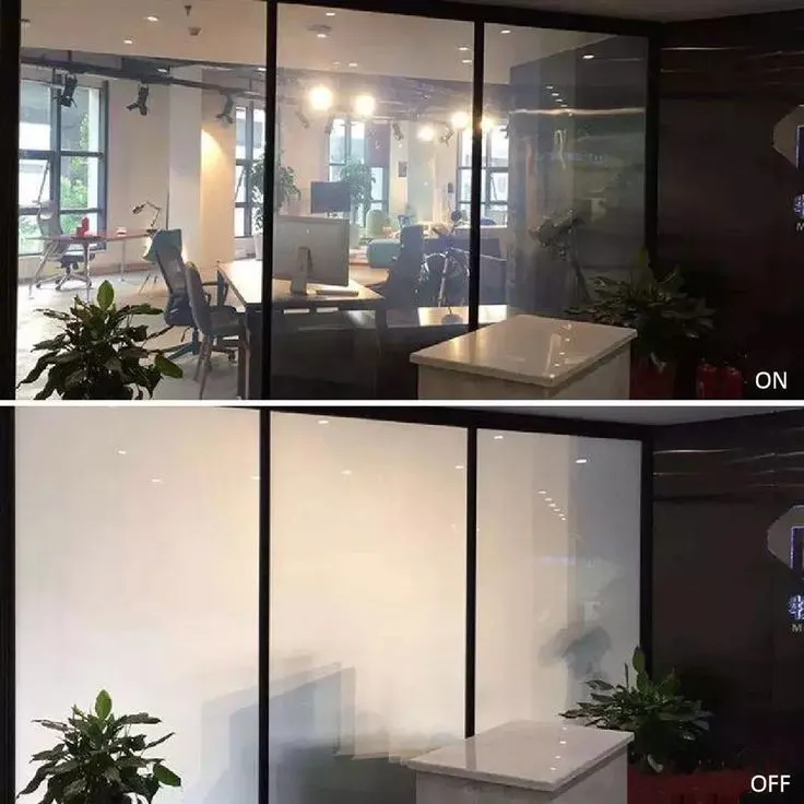 Smart Glass / Смарт плёнка – прозрачность и приватность за секунду — фото 4