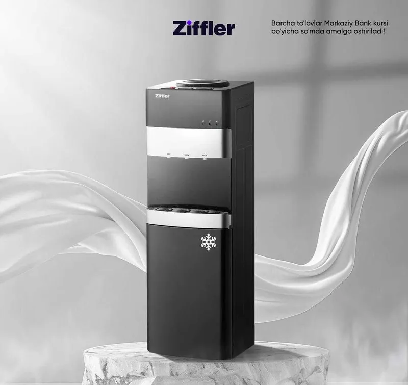 Кулер для воды Ziffler Original +Доставкой — фото 2