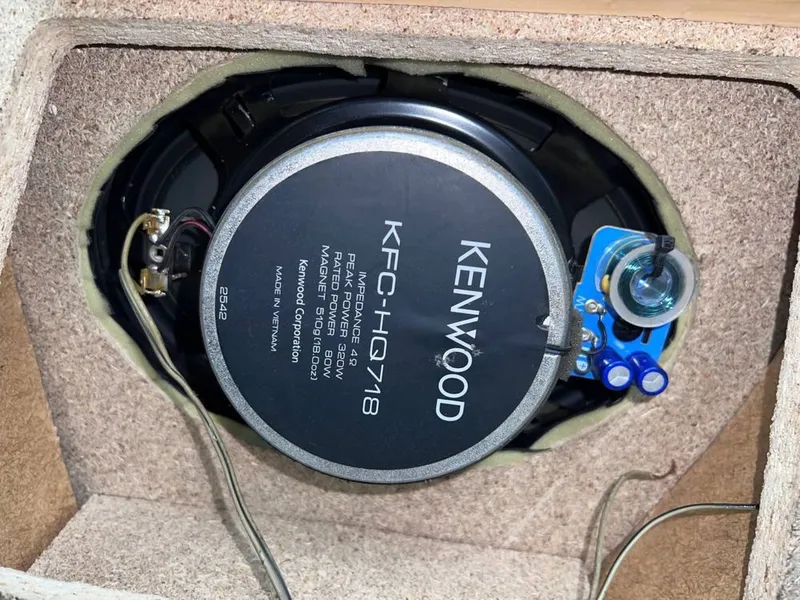 Kenwood 718 усилитель — фото 2