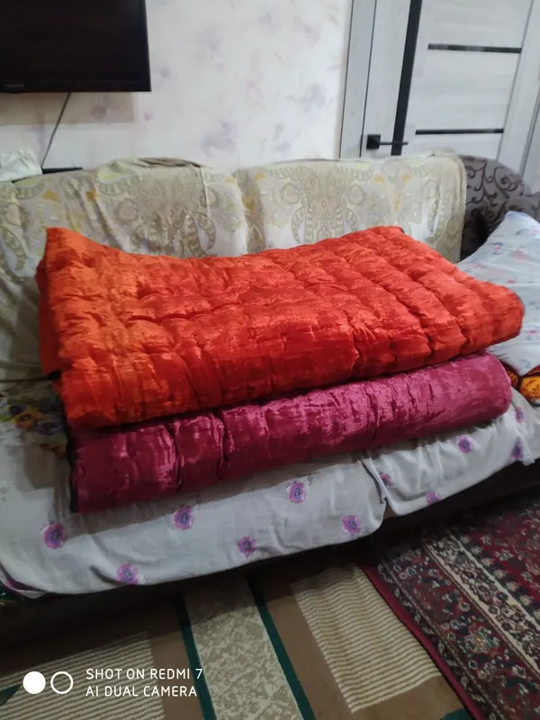 Хлопковое курпача, курпа, матрас 7 Хлопковое курпача, курпа, матрас 7