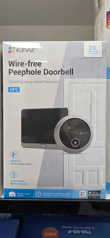 Дверной умный глазок Ezviz CS-DP2 (3MP)