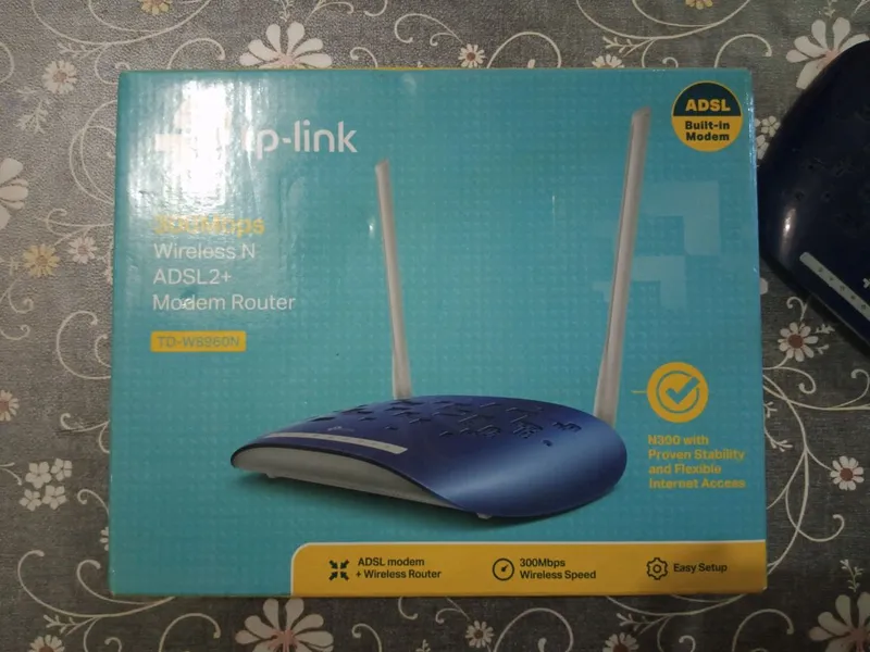 ADSL-модем TP-Link TD 1