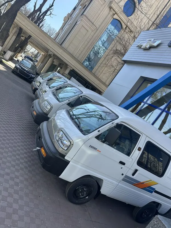 Chevrolet Damas Van Kombi. Первоначальный взнос: 1 000 $ 1 Chevrolet Damas Van Kombi. Первоначальный взнос: 1 000 $ 1
