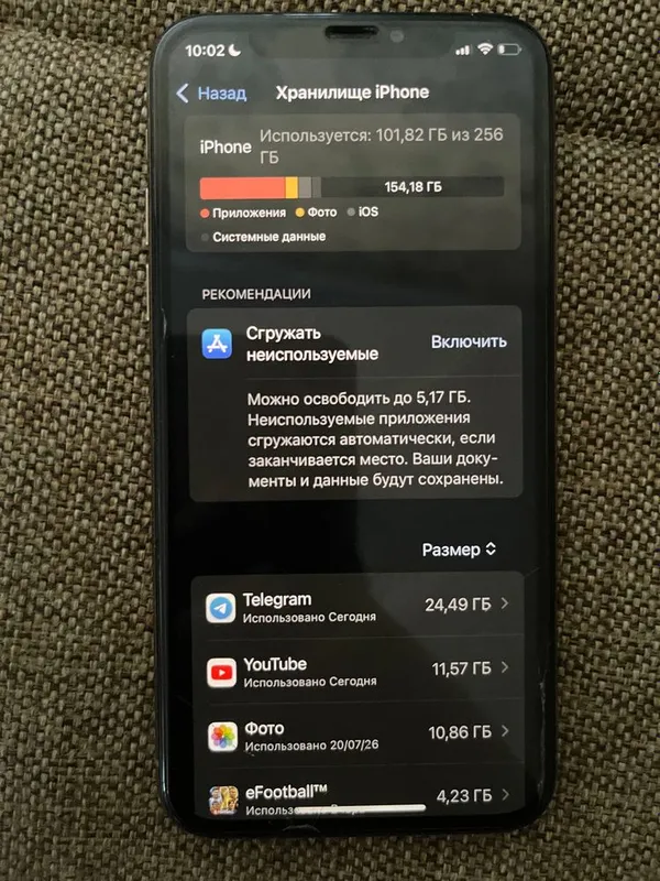 IPhone XS 256 gb sotiladi 7