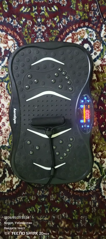Vibratrenajor sotiladi ishlatilmagan,pulti ham bor