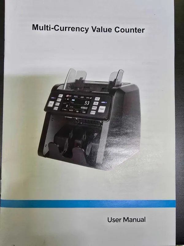 Счетчик банкнот Bill Counter AL-955 1