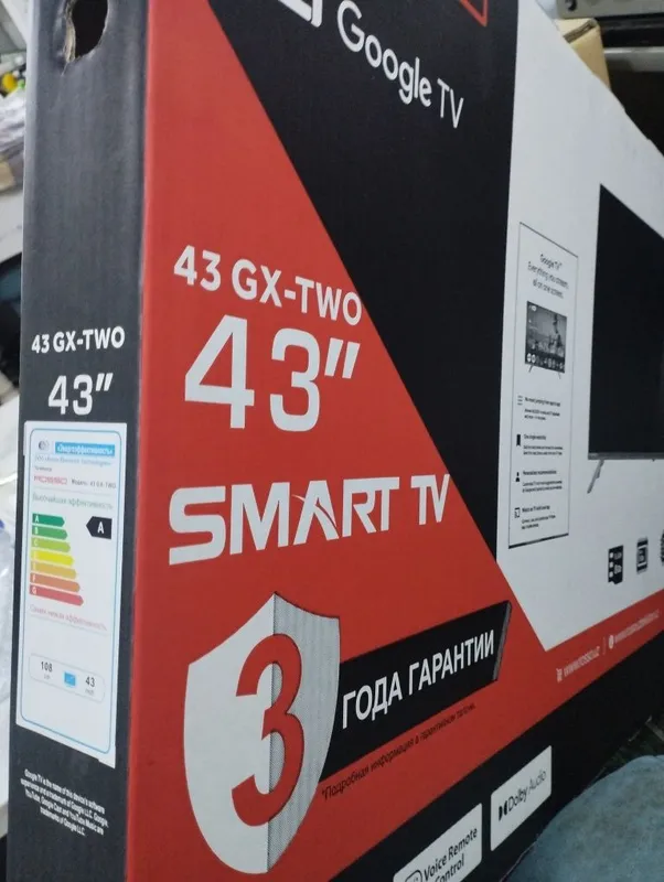 ROSSO 43 GX-TWO Google TV 5