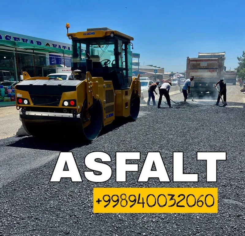 Asfalt xizmati sifatli va kafolatli — фото 1