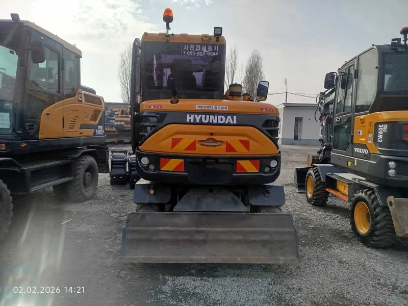 Экскаватор Hyundai hw60