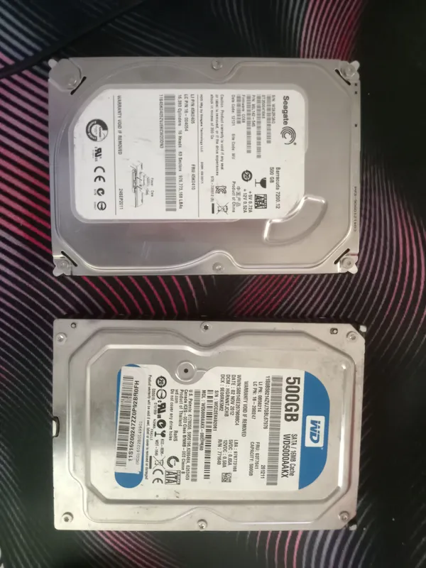 Hdd 500 Gb Sotiladi ikkalasi