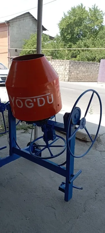 Бетона мешалка аренда