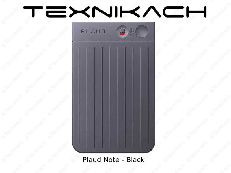 Новый Plaud Note Доставка 2 Новый Plaud Note Доставка 2