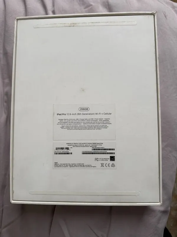 Ipad pro m2 +sim eng full dyumlisi — фото 2