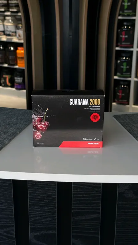 Maxler Guarana 2000 14 ampoules x 25ml